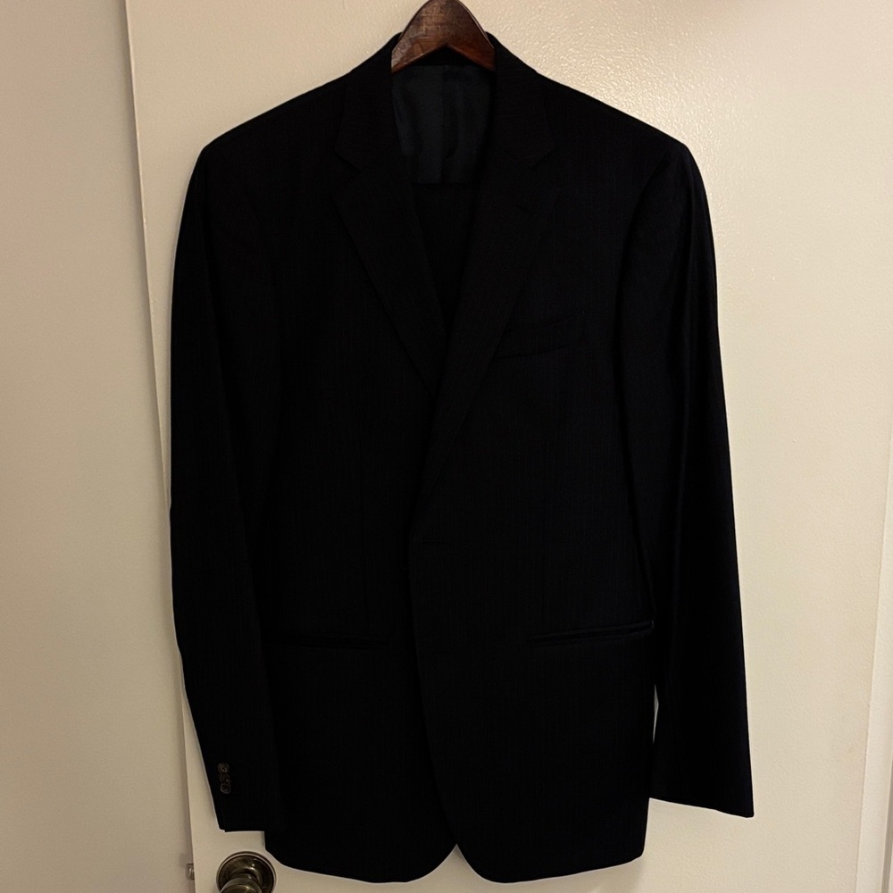 Elegant Black Men's Blazer